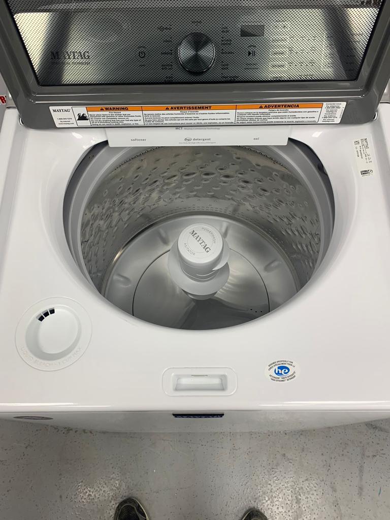 Used Maytag Top Load Washer MVWB765FW3 For Sale ️ Express Appliances