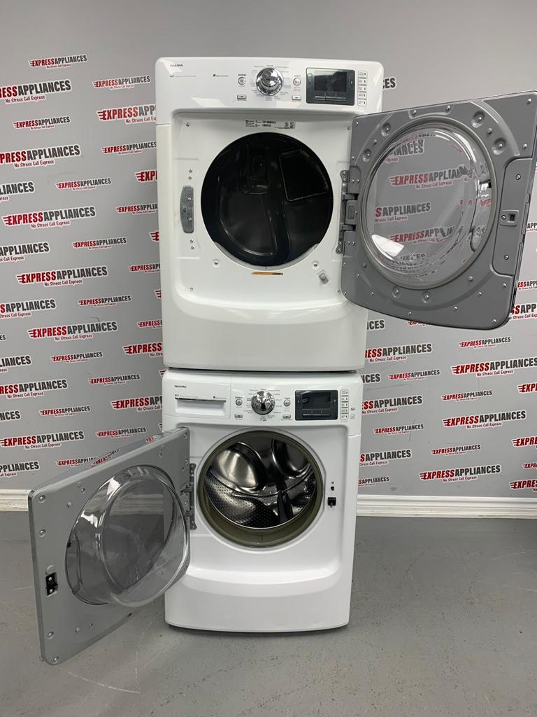 Used Maytag Washer And Dryer Set For Sale MHW9000YW0 and YMED9000YW0 ️
