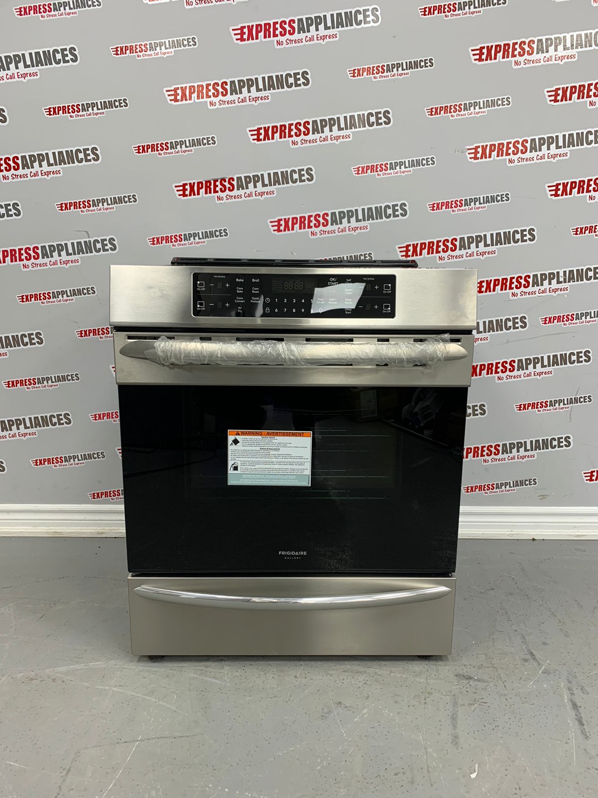 Brand New Open Box Frigidaire Induction Range CGIH3047VFB For Sale ️ Express Appliances