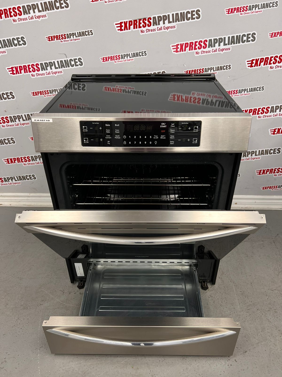 Brand New Open Box Frigidaire Induction Range CGIH3047VFB For Sale ️