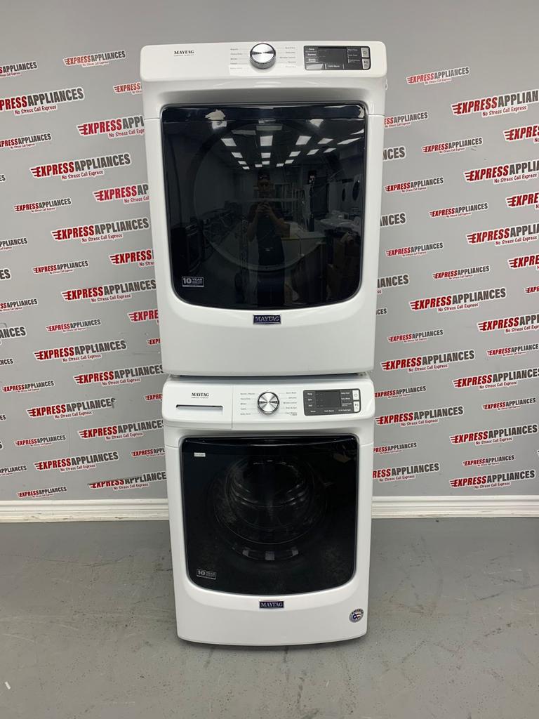 Used Maytag Washer And Dryer Set For Sale YMED5630HW1 and MHW5630HW0 ️