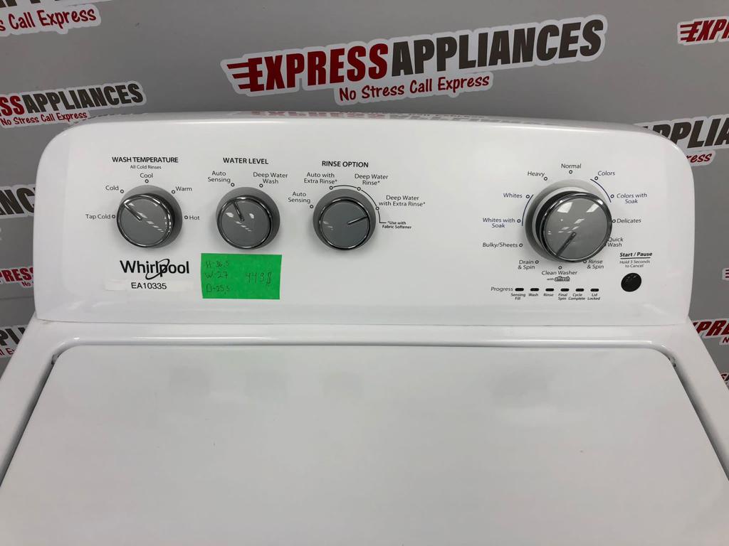Used Whirlpool Washer For Sale ️ Express Appliances