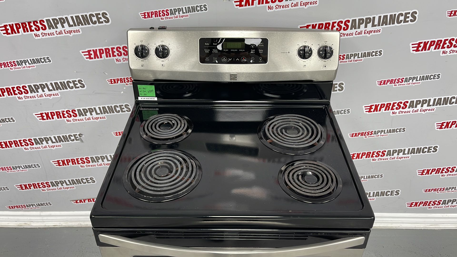 Used Kenmore Electric Stove 970C503730 For Sale ️ Express Appliances