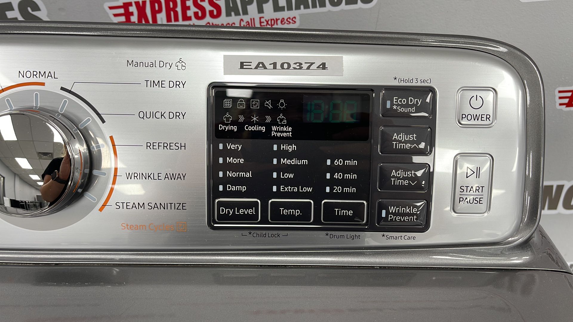 Used Samsung Dryer DVE50M7450P/AC For Sale ️ Express Appliances