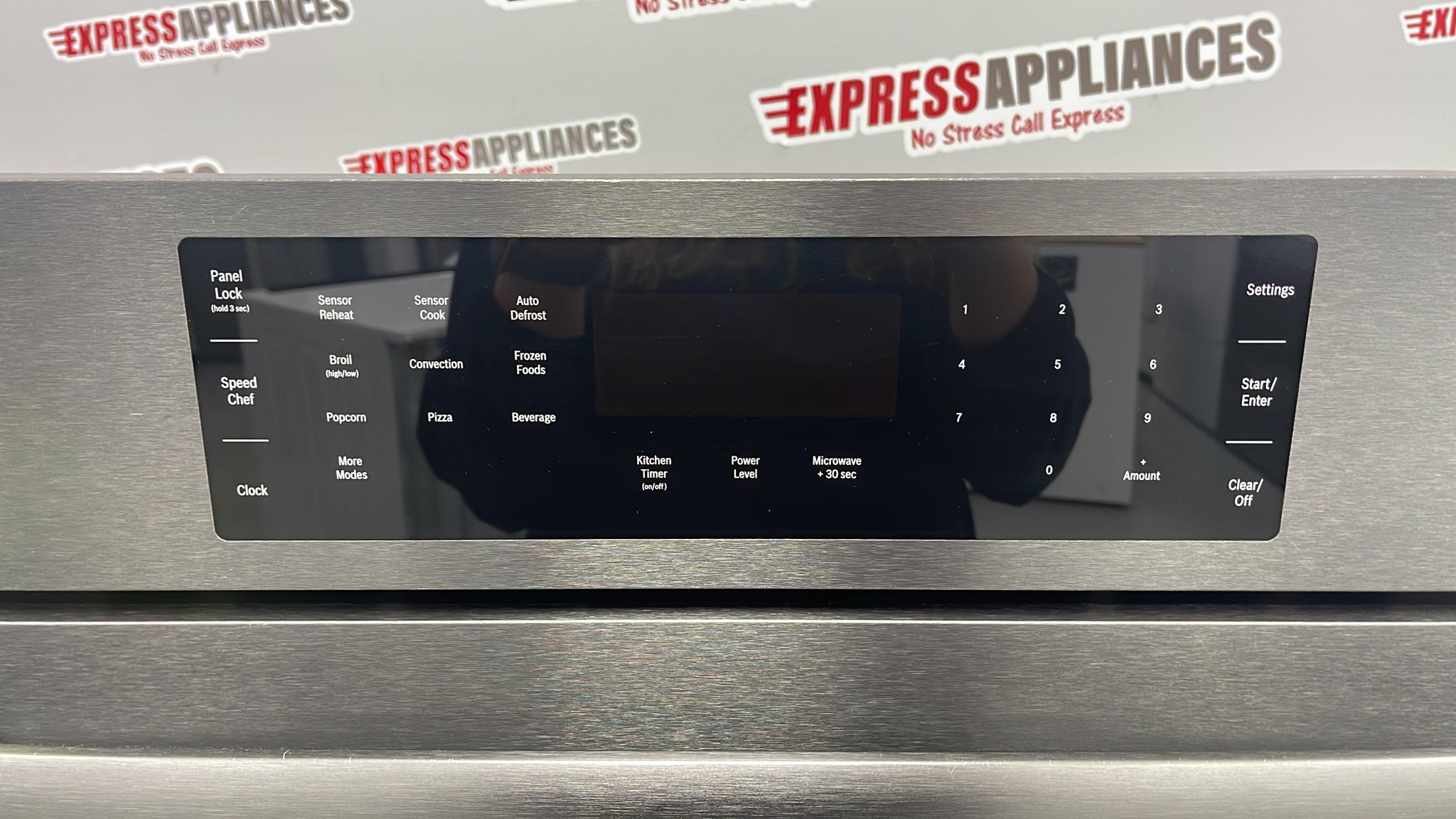 Used Bosch Microwave Wall Oven HBL8743UC For Sale ️ Express Appliances