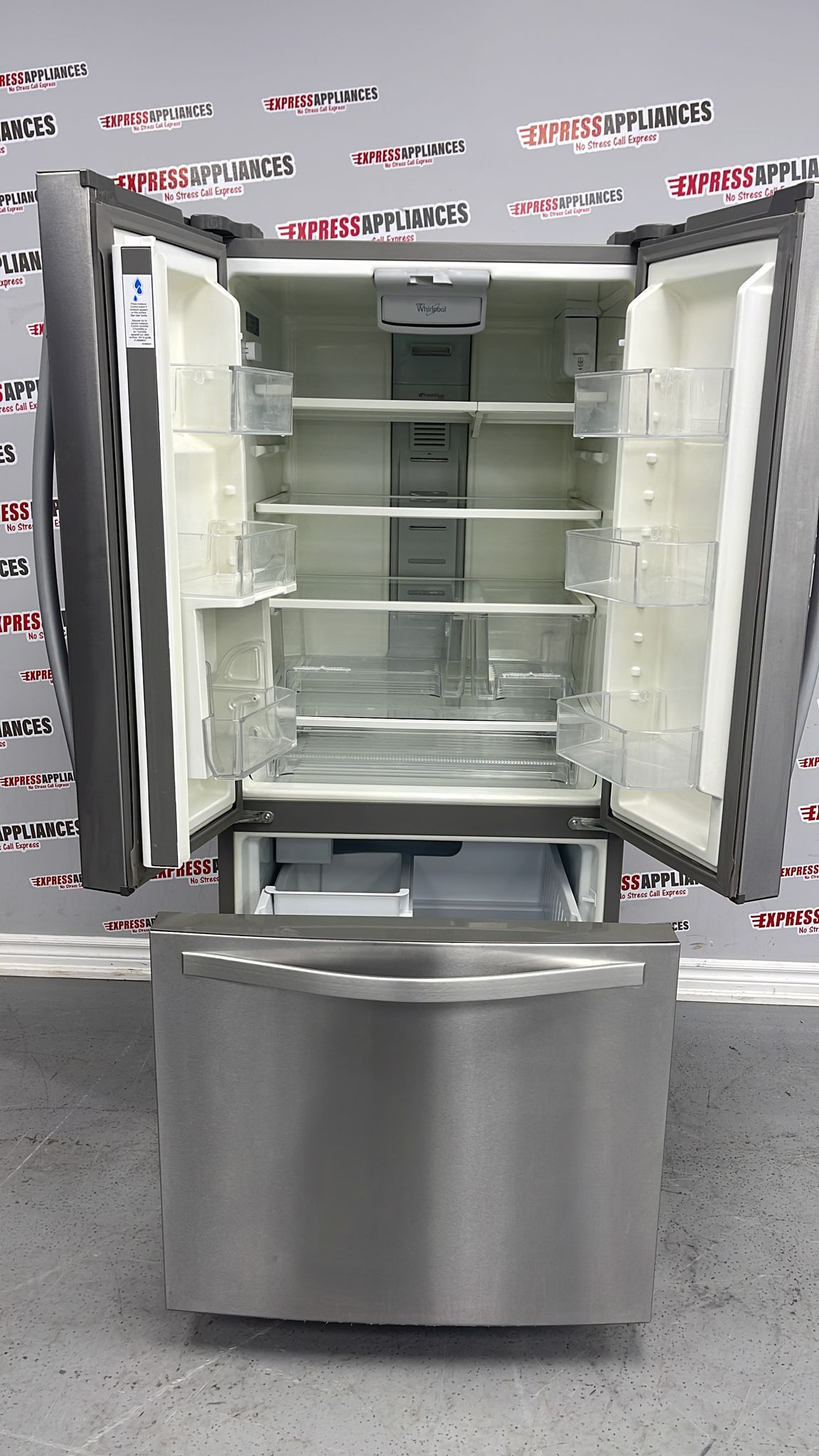 Used Whirlpool Fridge WRF560SEYM05 For Sale ️ Express Appliances