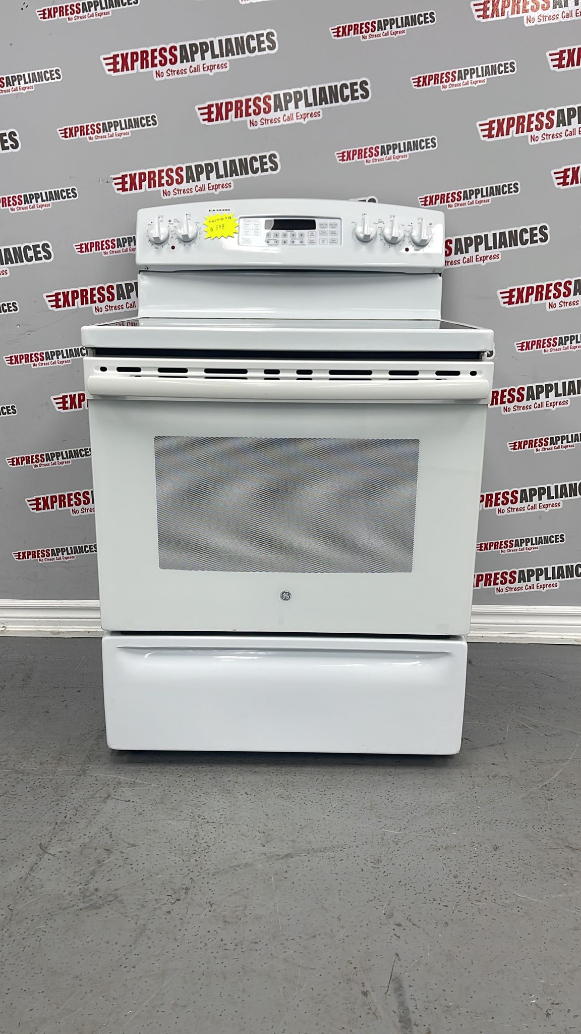 Used GE Range JCB830DF1WW For Sale ️ Express Appliances