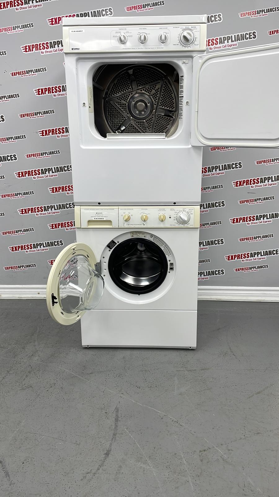 Used Frigidaire Washer And Dryer Set FWT445GES2 and 970C6904200 For