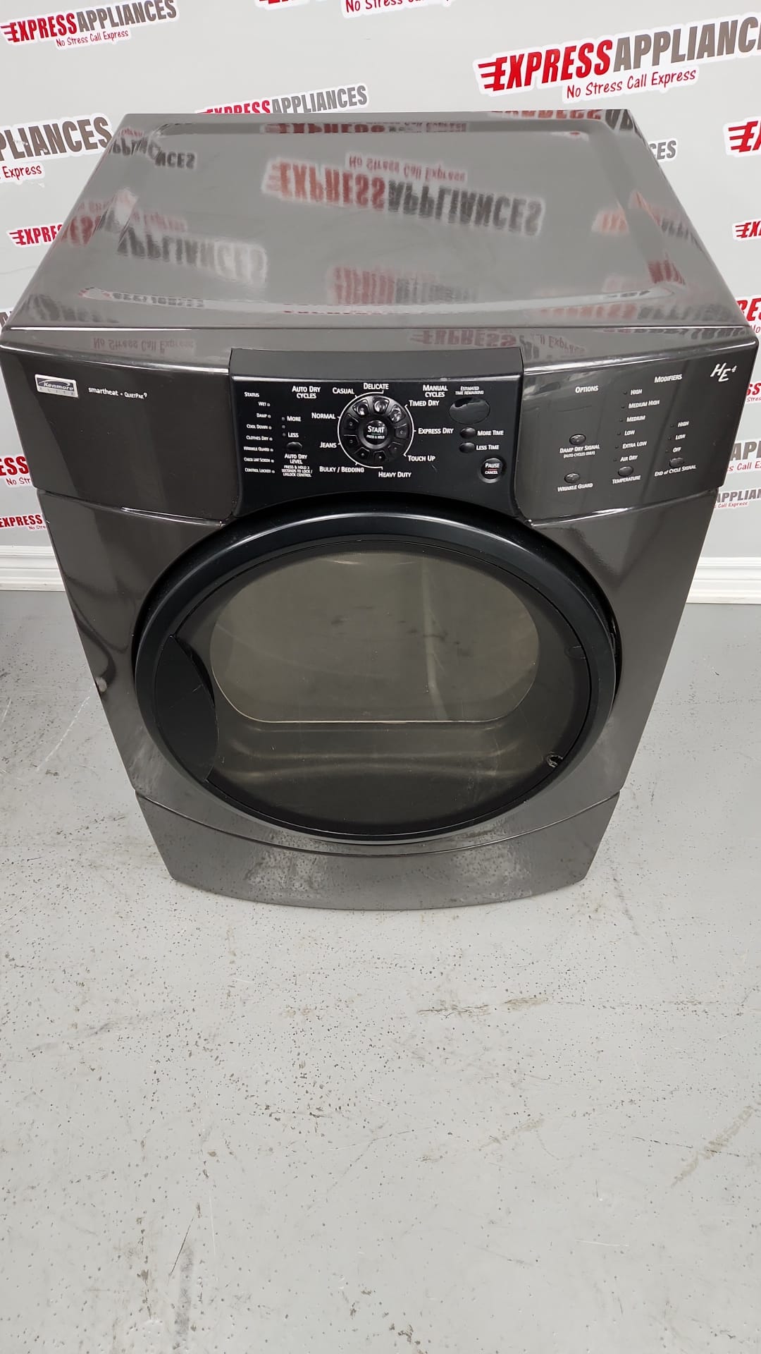 Used Kenmore Dryer 110.C85876400 for Sale ️ Express Appliances