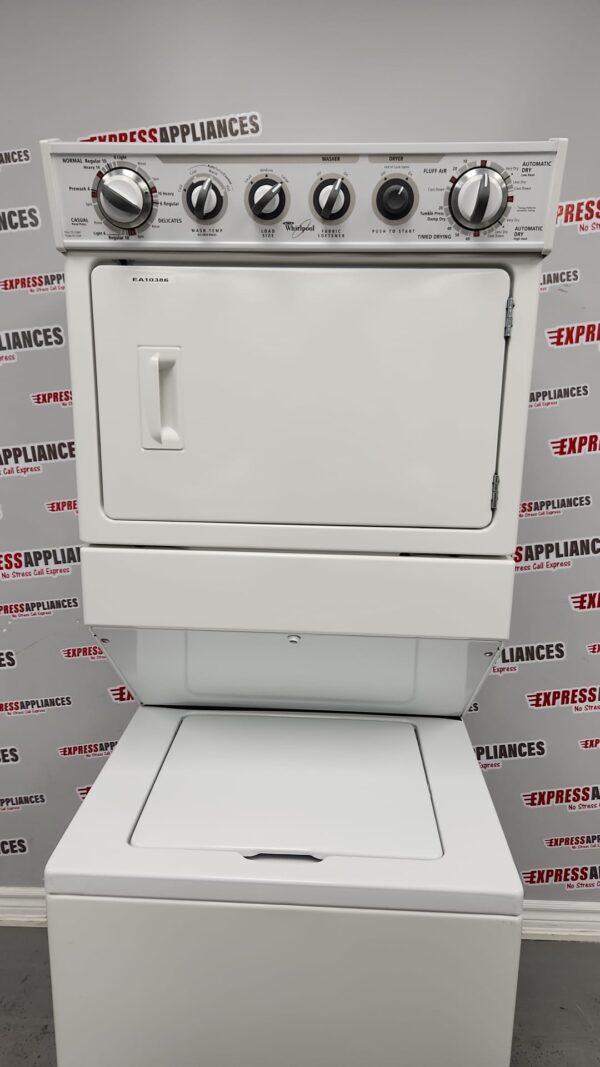 Used Whirlpool Stackable Washer And Dryer YWET3300XQ0 For Sale ️ Express Appliances