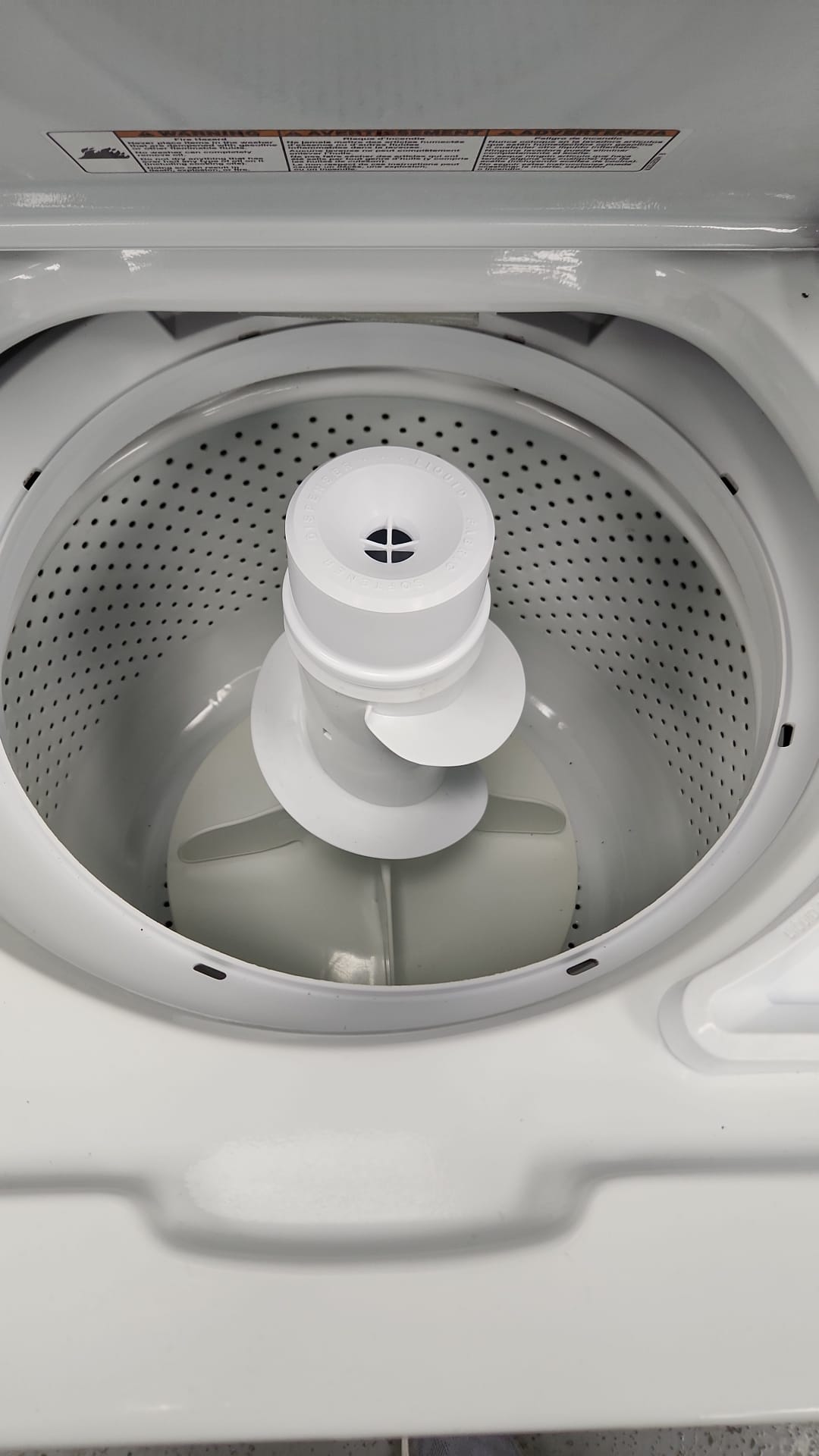 Used Whirlpool Stackable Washer And Dryer YWET3300XQ0 For Sale ️