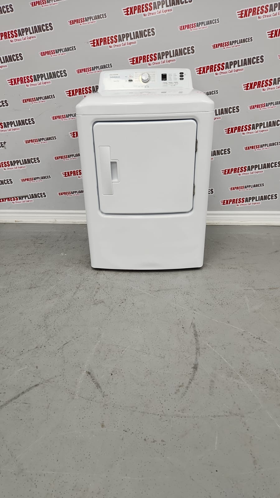 Used Insignia Dryer NSFDRE67WH8A For Sale ️ Express Appliances