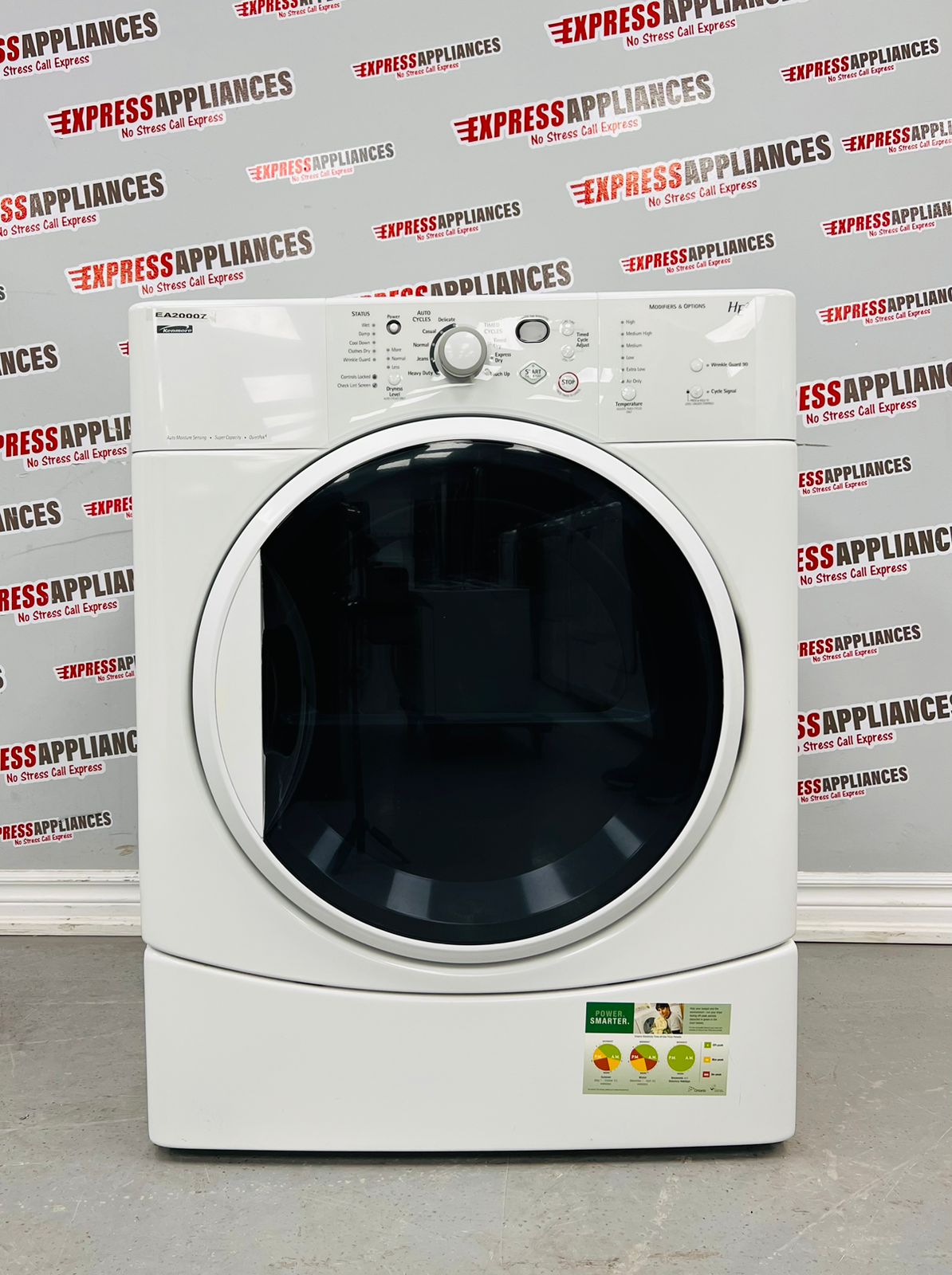 Used Kenmore Dryer 110C87572601 for Sale ️ Express Appliances