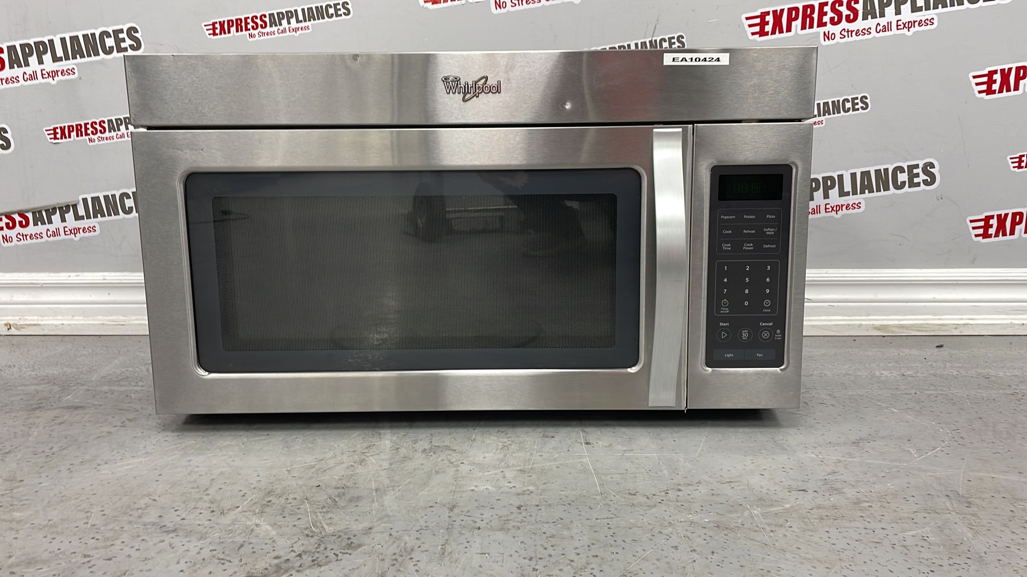Used Whirlpool Microwave YWMH31017AS For Sale ️ Express Appliances