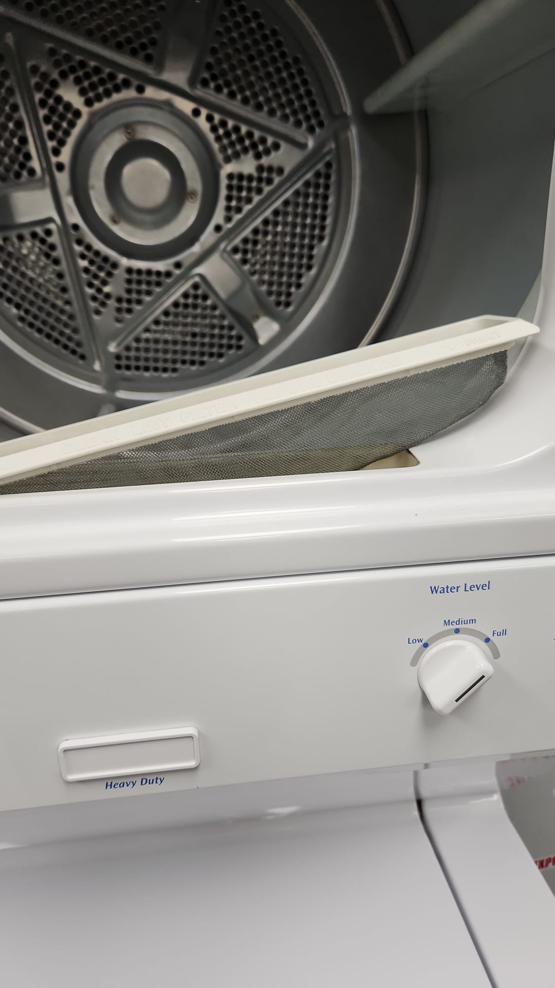 Used Frigidaire Stackable Washer And Dryer MEX731CFS2 For Sale ️