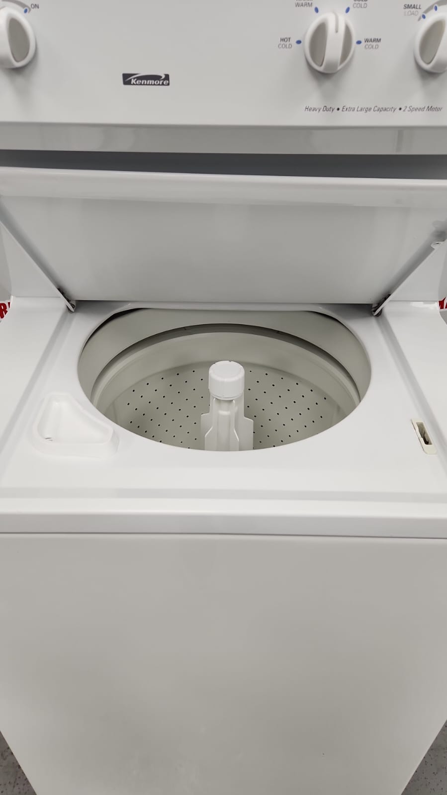 Used Kenmore Stackable Washer And Dryer 970C9781240 For Sale ️