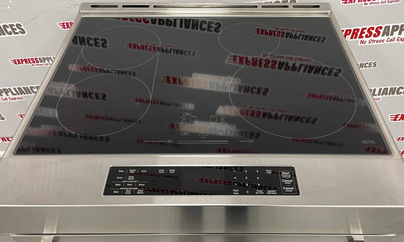 Floor Model KitchenAid Induction Stove For Sale ️ Express Appliances
