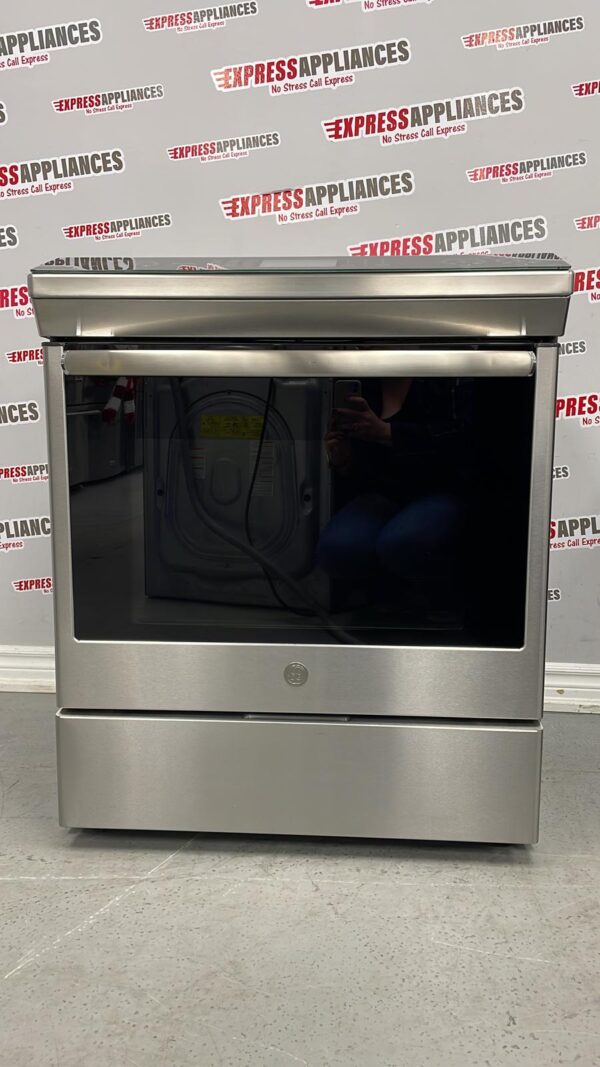 Used GE Induction Range PCHS920SM1SS For Sale ️ Express Appliances