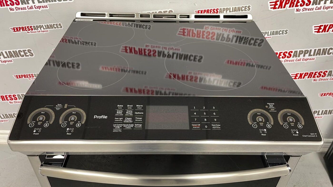 Used GE Induction Range PCHS920SM1SS For Sale ️ Express Appliances