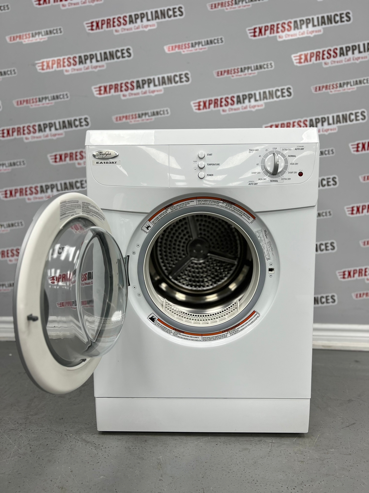 Used Whirlpool Dryer YWED7500VW For Sale ️ Express Appliances