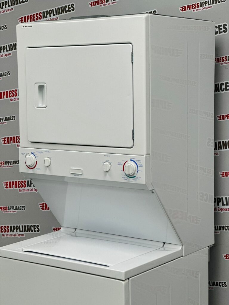 Used Frigidaire Stackable Washer And Dryer MEX731CFS0 For Sale ️ Express Appliances
