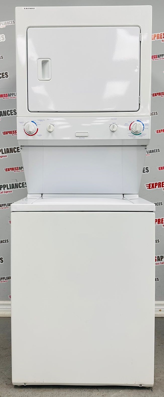 Used Frigidaire Stackable Washer And Dryer MEX731CFS0 For Sale ️