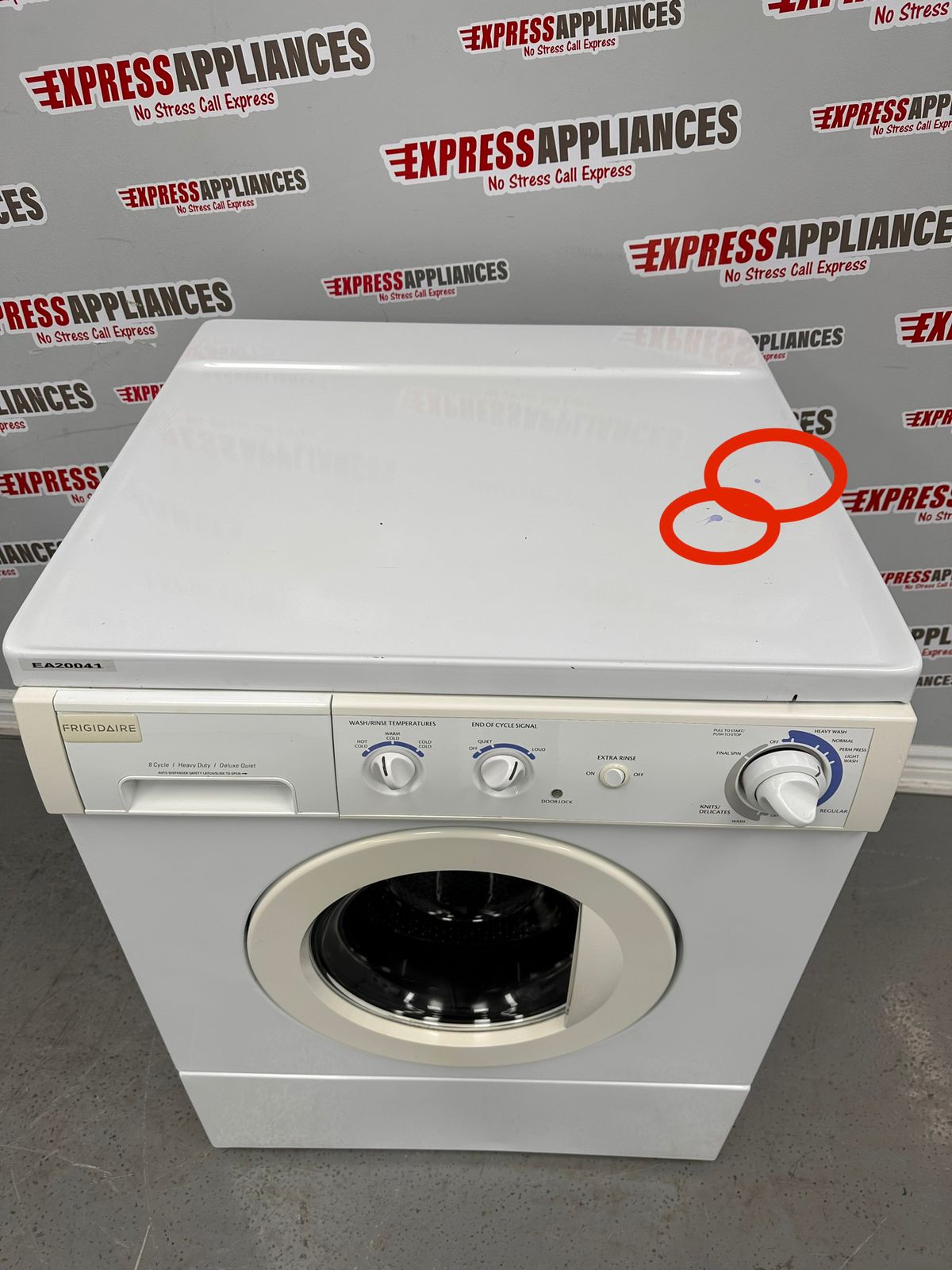 Used Frigidaire Front Load Washer WCXH208H4WW For Sale ️ Express