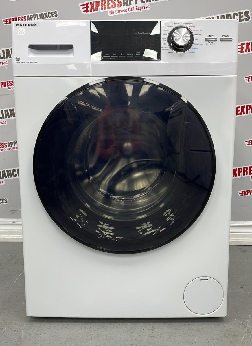 Used GE Washer Dryer Combination GFQ14ESSN0WW For Sale ️ Express