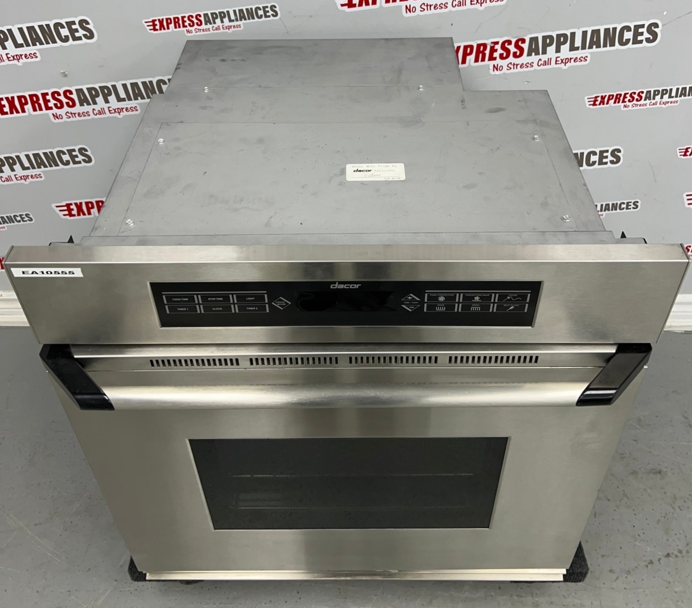 Used Dacor Wall Oven ECS127SBK For Sale ️ Express Appliances
