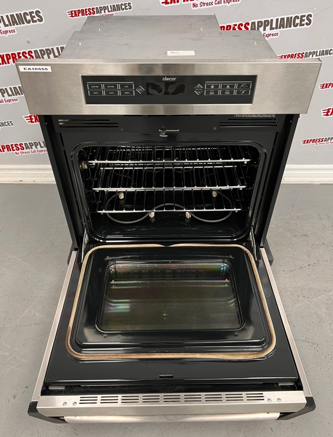 Used Dacor Wall Oven ECS127SBK For Sale ️ Express Appliances