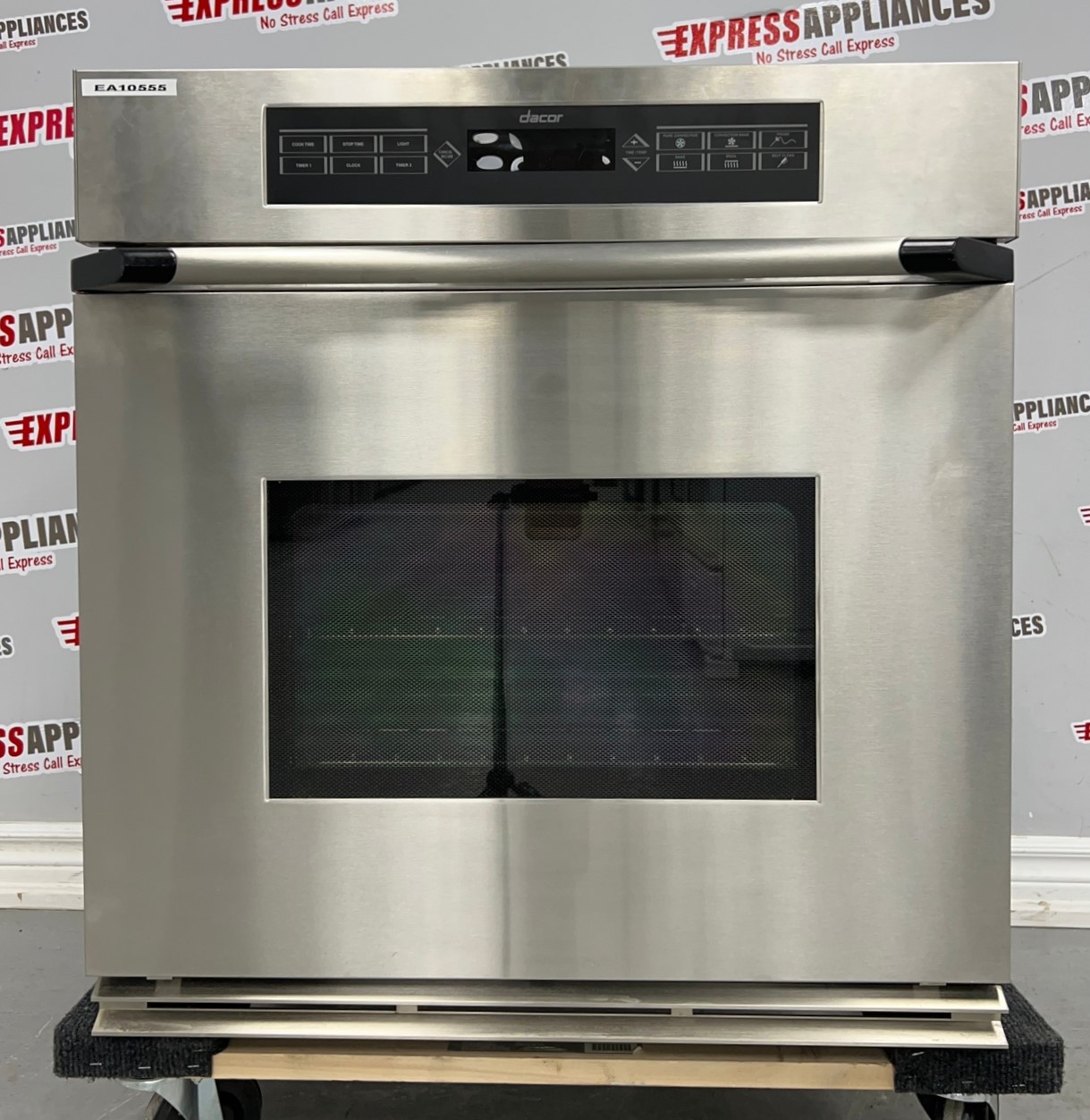 Used Dacor Wall Oven ECS127SBK For Sale ️ Express Appliances