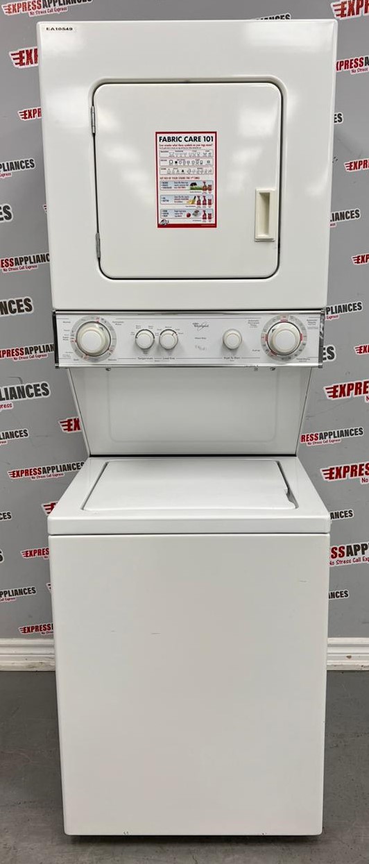 Used Whirlpool Stackable Washer And Dryer YLTE5243DQ3 For Sale ️