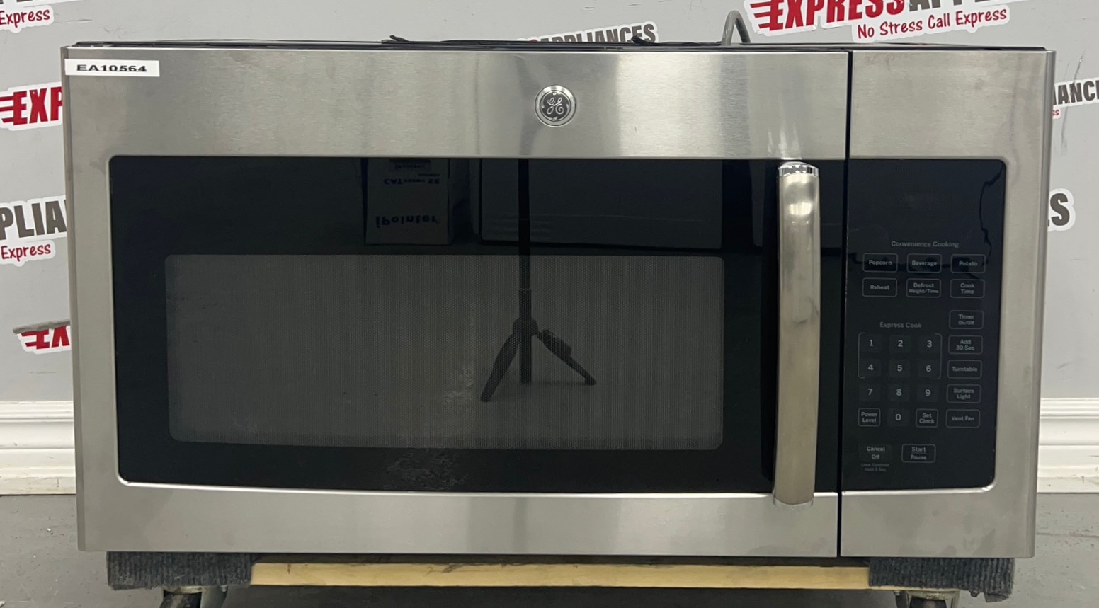 GE Microwave JVM1635SFC01 For Sale ️ Express Appliances
