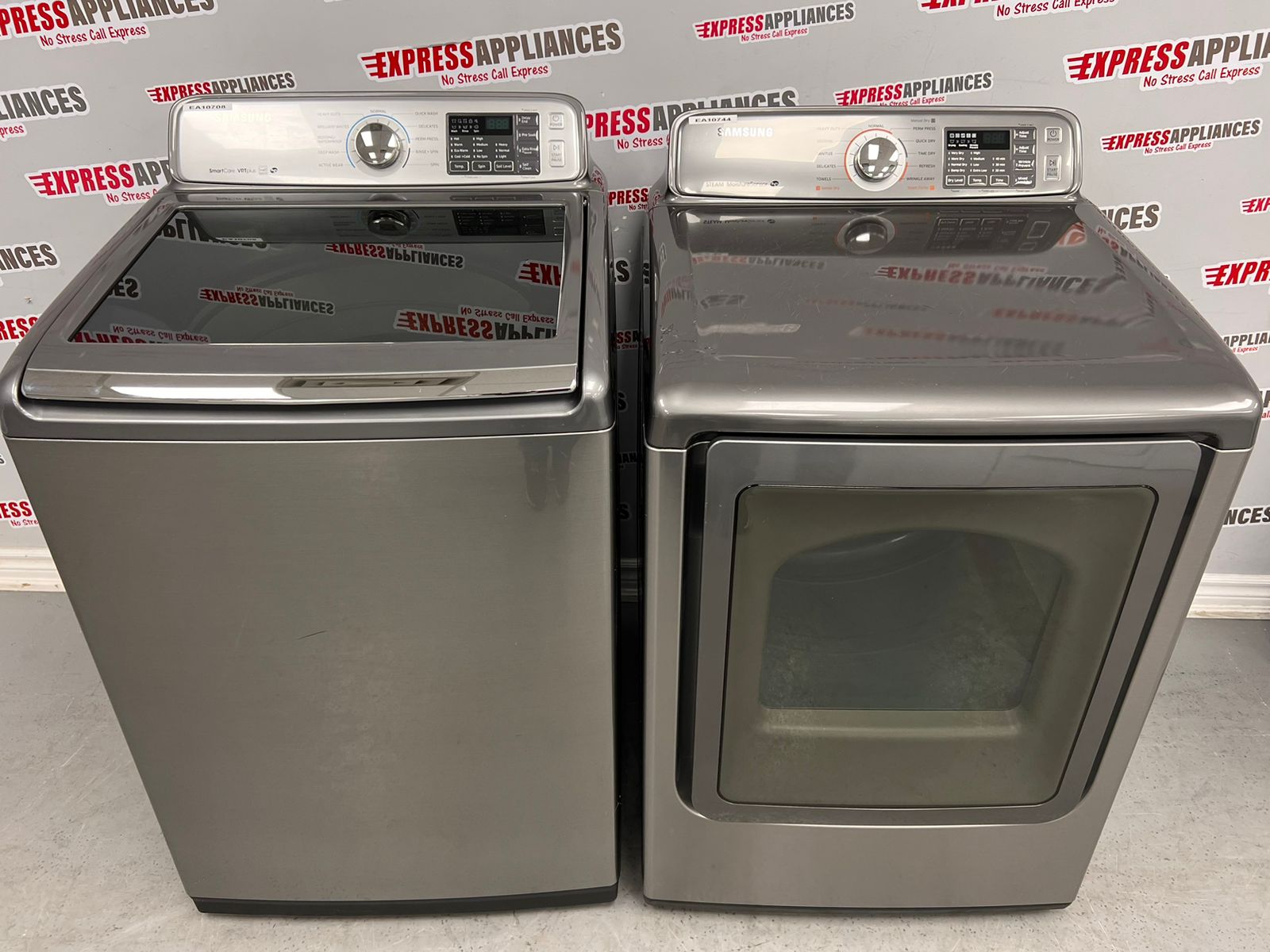 Used Samsung Washer And Dryer Set For Sale ️ Express Appliances