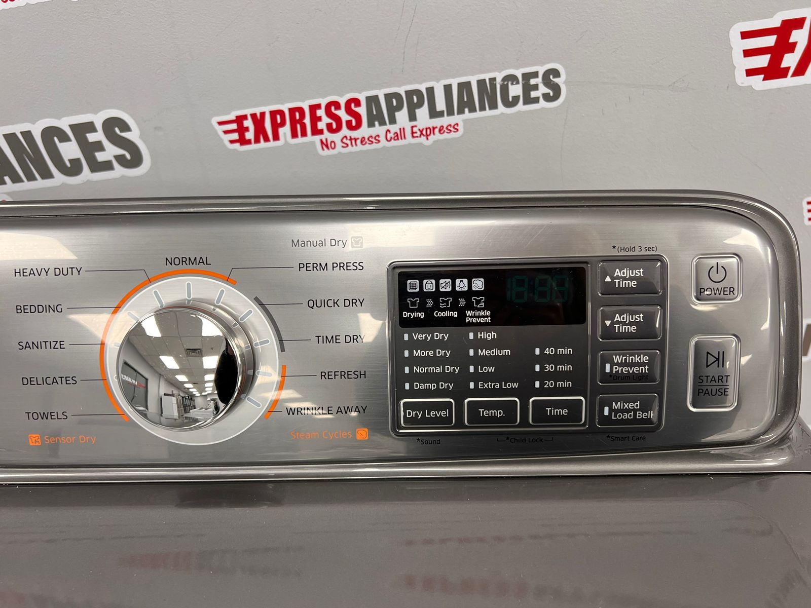 Used Samsung Washer And Dryer Set For Sale ️ Express Appliances