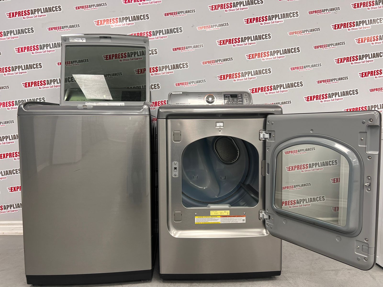 Used Samsung Washer And Dryer Set For Sale ️ Express Appliances