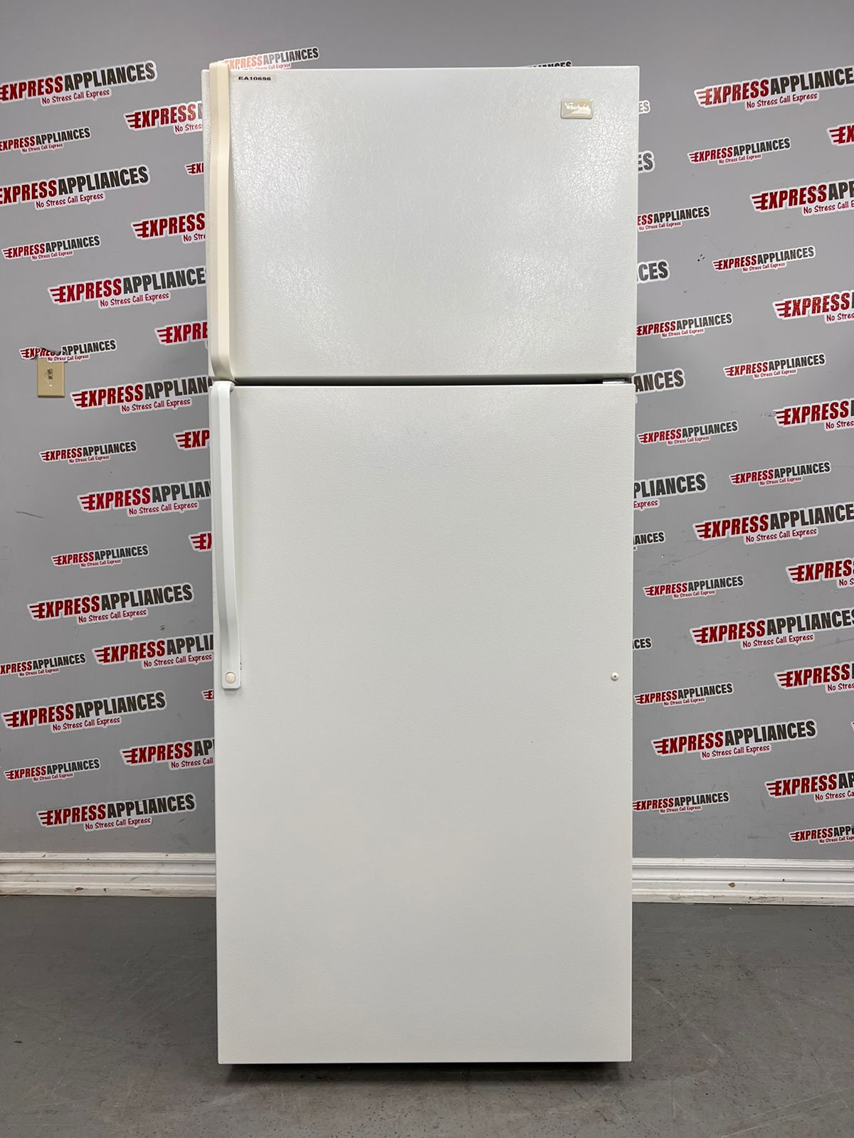Used Whirlpool Fridge ET18BKXJW00 For Sale ️ Express Appliances
