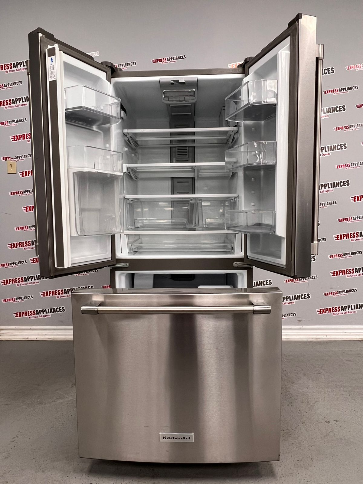Used KitchenAid Refrigerator KRFF300ESS01 For Sale ️ Express Appliances