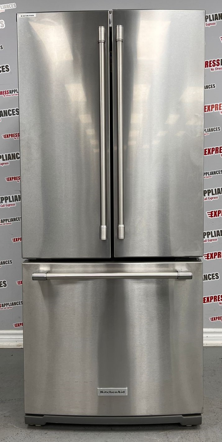 Used KitchenAid Refrigerator KRFF300ESS01 For Sale ️ Express Appliances