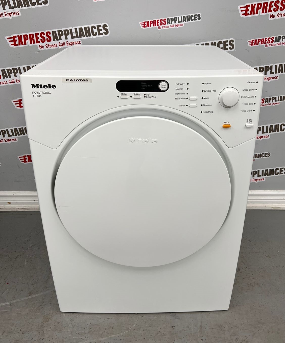 Used Miele Dryer T7634 for Sale | ️ Express Appliances