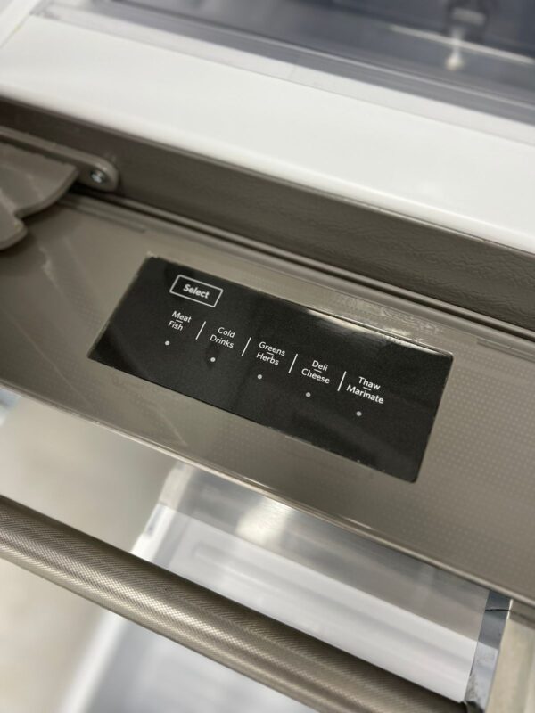 Used KitchenAid 36 Inch Fridge KRMF706ESS01 For Sale ️ Express Appliances