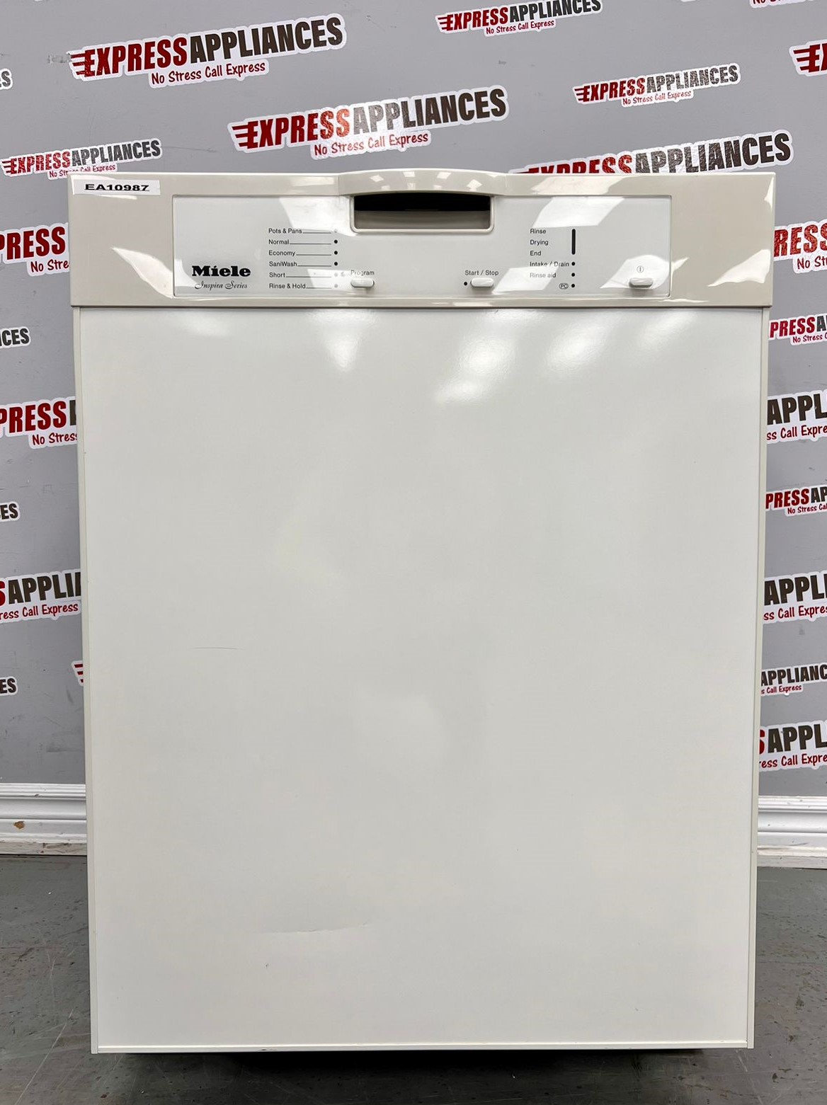 Used Miele Dishwasher G2120SCU For Sale ️ Express Appliances
