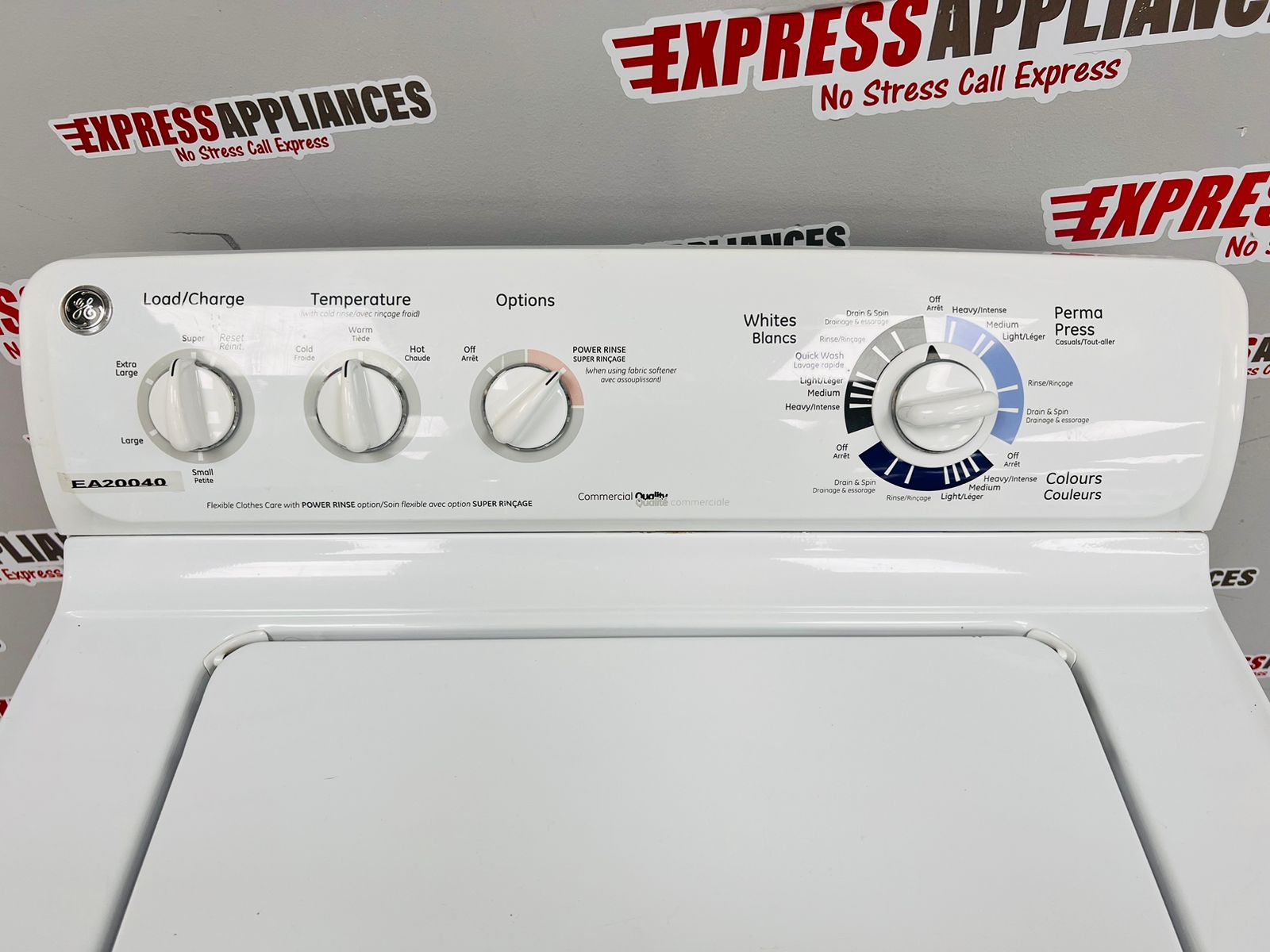 Used GE Washer GTAP1800D1WW For Sale ️ Express Appliances