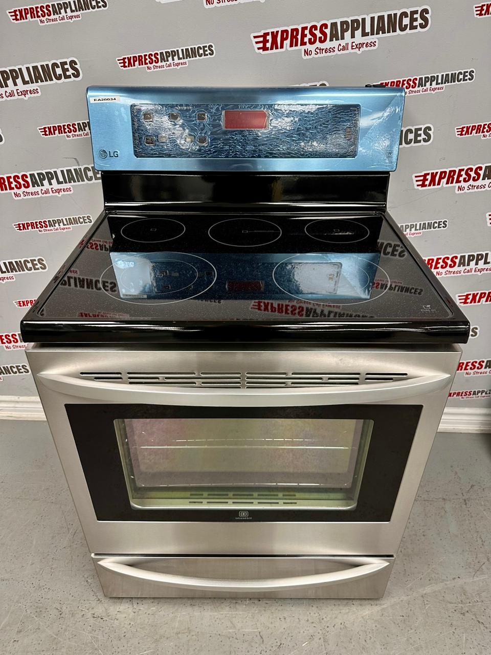 Used LG Electric Stove LRE6325ST For Sale ️ Express Appliances