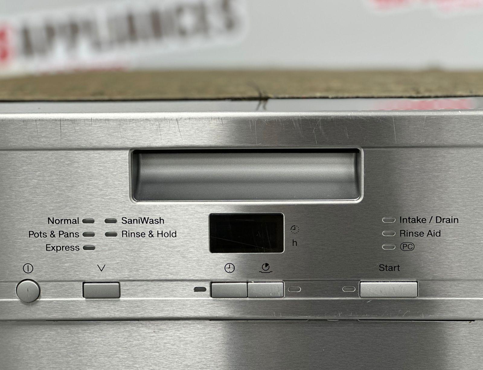 Used Miele Dishwasher G4925U For Sale ️ Express Appliances