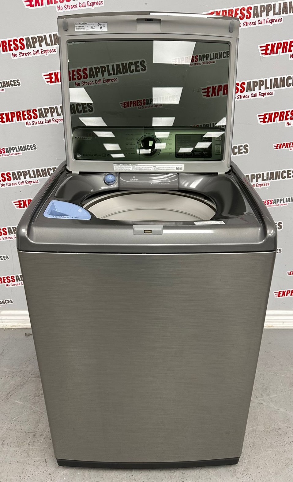 Used Samsung Washer WA50M7450AP/A401 For Sale ️ Express Appliances
