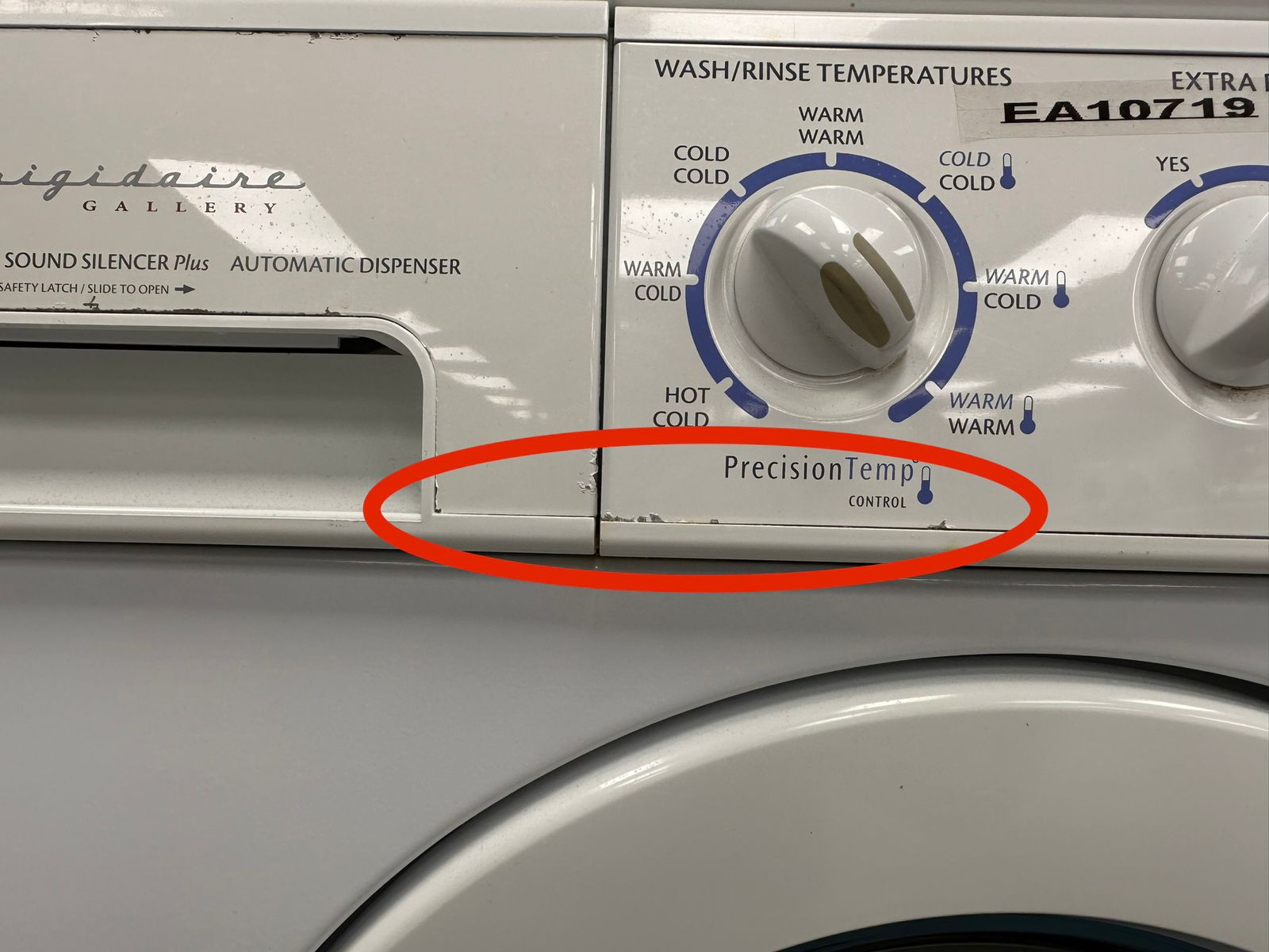 Used Frigidaire washer GLTF1670AS0 For Sale ️ Express Appliances