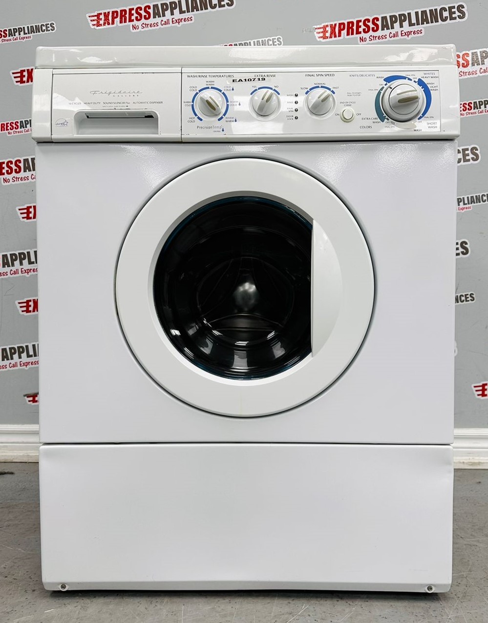 Used Frigidaire washer GLTF1670AS0 For Sale ️ Express Appliances