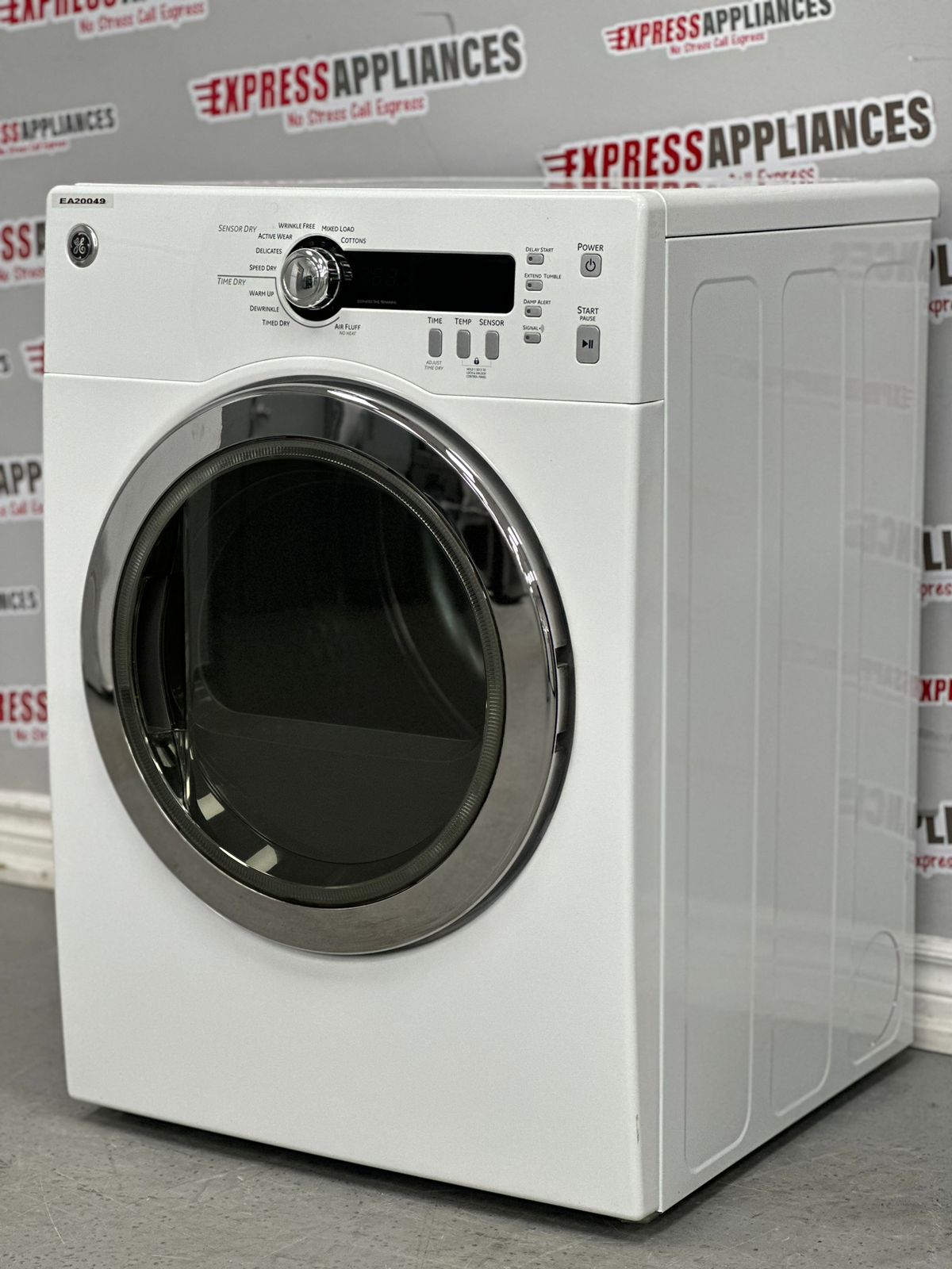 Used GE Dryer PCVH480EK0WW For Sale ️ Express Appliances