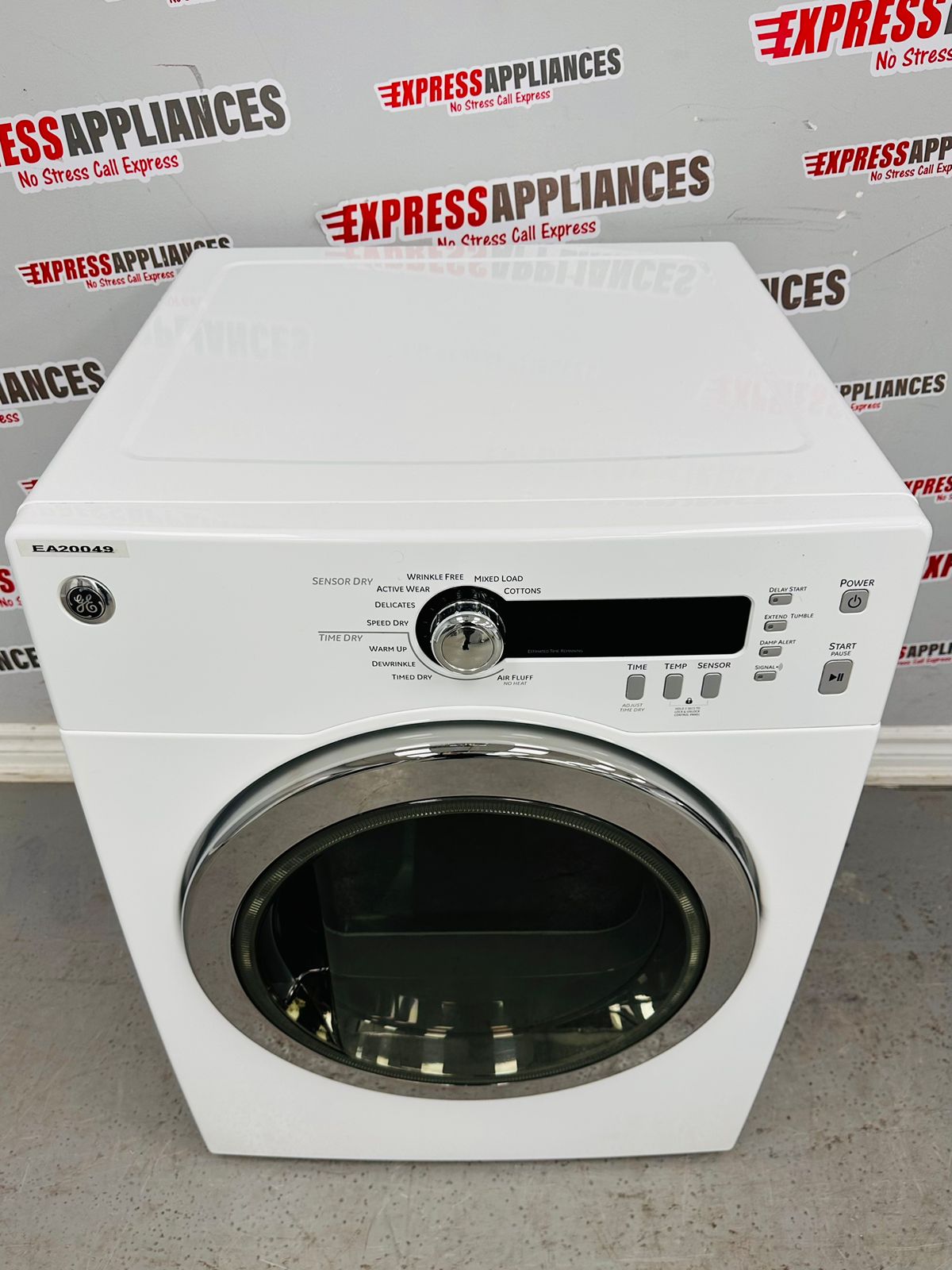 Used GE Dryer PCVH480EK0WW For Sale ️ Express Appliances